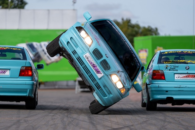 Automobilmesse Erfurt - Startschuss mit exklusiver Premiere und actiongeladenen Shows