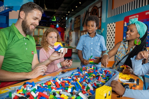Erstes LEGO® Discovery Centre der neuen Generation in Deutschland eröffnet im Frühjahr 2024 in der Hamburger HafenCity