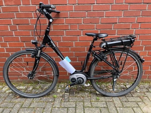 POL-NE: Die Polizei fragt: Wem gehört dieses E-Bike?