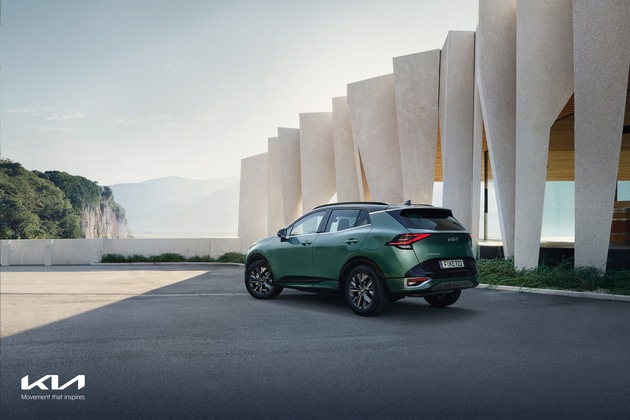 Der neue Kia Sportage: Wegweisender SUV speziell für Europa