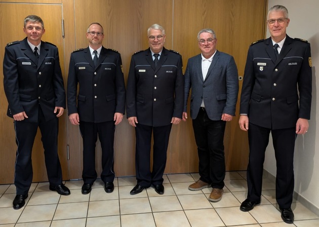 POL-KN: (Gottmadingen, Rielasingen-Worblingen, Lkr. Konstanz) Amtseinführungen der neuen Leiter der Polizeiposten Gottmadingen und Rielasingen-Worblingen (16./17.12.2025)
