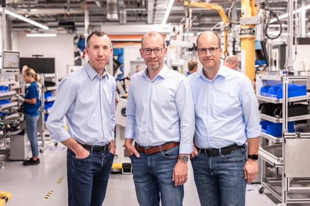 Entscheidung am 19. November / Die nominierten Teams für den Deutschen Zukunftspreis 2025 - Team III