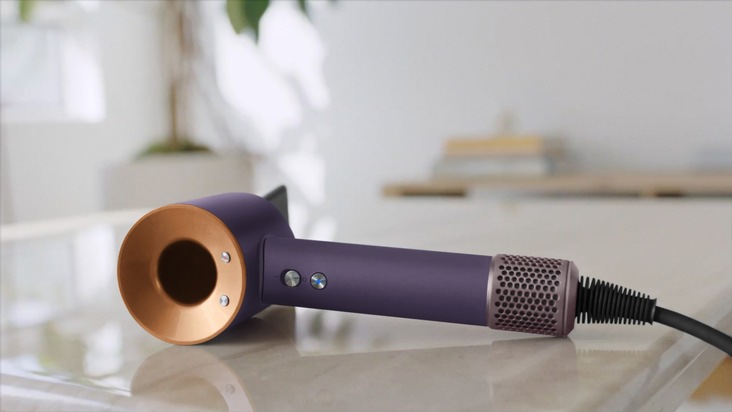Dyson Beauty präsentiert Bright Copper