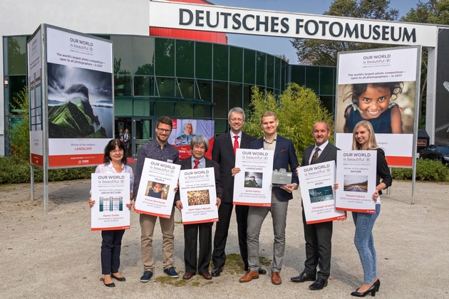 CEWE kürt Sieger von weltgrößtem Fotowettbewerb &quot;Our world is beautiful&quot;