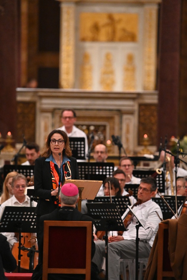 Schweizer Musik-„Nati“: Swiss National Orchestra begeisterte Publikum im Vatikan