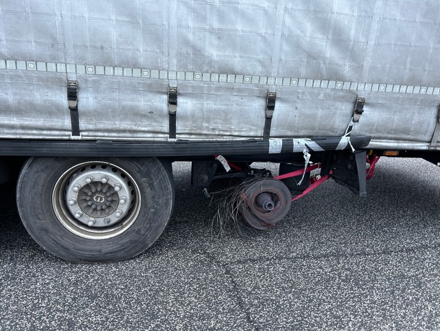 POL-VDMZ: Stromberg - Verkehrsunsicheres Fahrzeug vom Auffahren auf die Autobahn gehindert