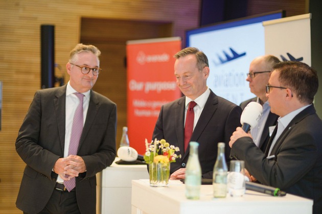 Bundesverkehrsminister Dr. Volker Wissing wirbt für deutsche Drehkreuze und Technologieoffenheit