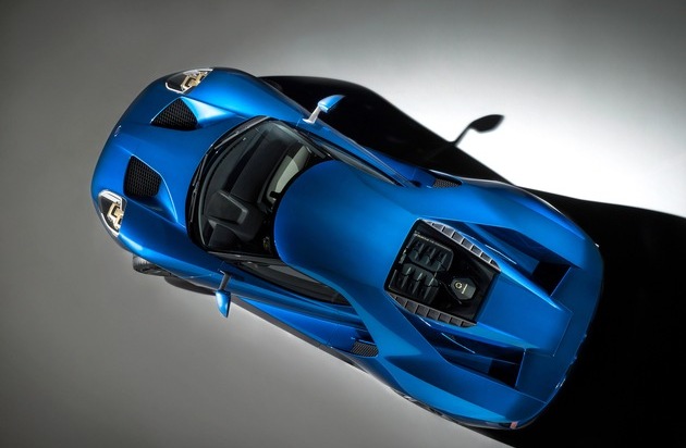 Ford-Werke GmbH: Gorilla-Glas-Technologie debütiert beim neuen Ford GT