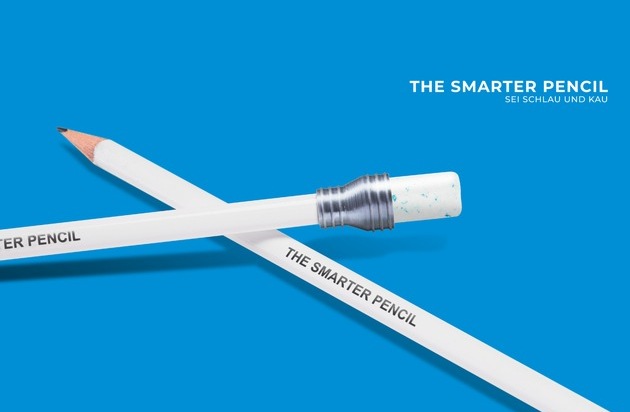 Mars GmbH: Neuer Lifehack für die Konzentration: The Smarter Pencil / Sei schlau und kau! Kaugummi und Stift erstmals vereint