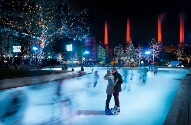 Autostadt GmbH: Ein schneesicheres Vergnügen: Die zauberhafte Winterwelt der Autostadt