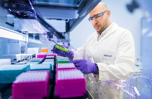 Sanofi-Aventis Deutschland GmbH: Künstliche Intelligenz trifft Arzneimittelforschung - Sanofi präsentiert KI-Anwendungsfelder / Internationale Forscher*innen diskutieren beim AI-Summit das Potenzial von KI für moderne Medikamenten
