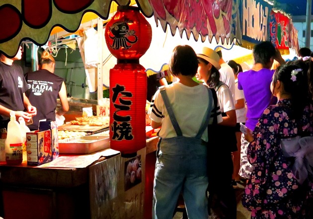 Medieninformation: Matsuri von Bellinzona bis Kyoto – Japanische Festivals im Sommerhoch