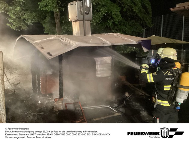 FW-M: Wochenendr&uuml;ckblick der Feuerwehr M&uuml;nchen f&uuml;r den 8. bis 10. Mai 2026