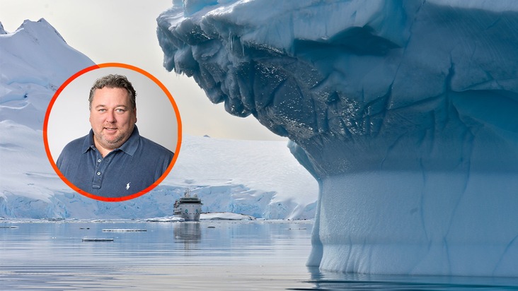 Ikarus Tours PolarNews Einladung Presse-Fr&uuml;hst&uuml;ck: F&uuml;hrender Polarforscher &amp; Branchenexperte Nicolas Kitzki &uuml;ber die Faszination der letzten wei&szlig;en Flecken der Erde