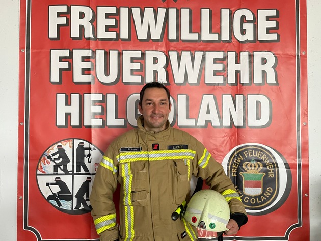 FW-OLL: Wildeshauser Feuerwehrmann unterstützt Einsatzbereitschaft auf Helgoland