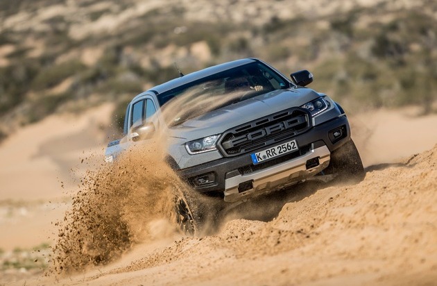 Ford-Werke GmbH: Leserwahl der Auto Bild Allrad: Ford Ranger ist "Allrad-Pickup" des Jahre 2021