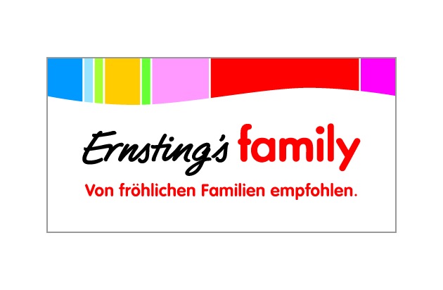 Familie Götze aus Langenhagen gewinnt den ersten Ernsting&#039;s family Familienwettbewerb