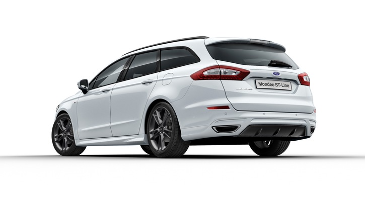 Sportlich-eleganter Ford Mondeo ST-Line feiert Premiere beim legendären Goodwood Festival of Speed