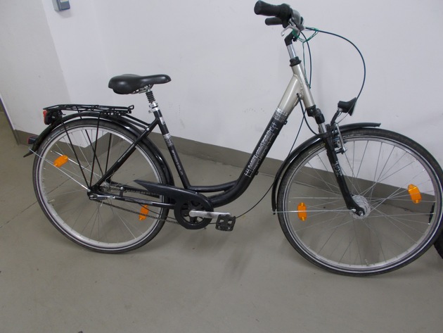 POL-HL: HL-Innenstadt   :

Wem gehört dieses Fahrrad?