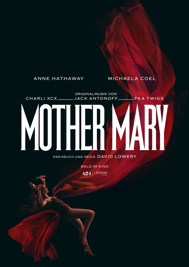 Trailer verf&uuml;gbar - MOTHER MARY mit Anne Hathaway ab 21. Mai 2026 im Kino!