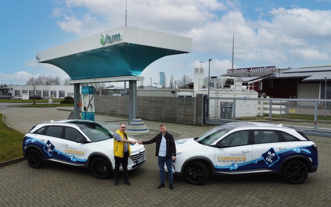 Führerschein mit Grünem Wasserstoff in Nordfriesland