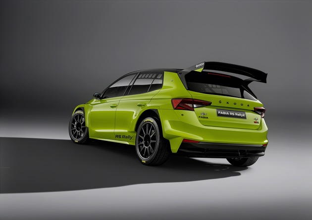 ŠKODA FABIA RS Rally2: nächstes Kapitel einer Erfolgsgeschichte
