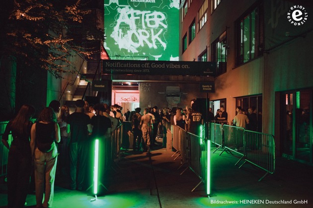 PM: HEINEKEN&reg; MACHT&lsquo;S VOR: STUDIE UND AFTERWORK-KONZEPT