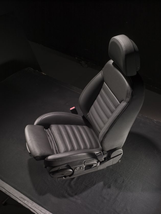 Neuer Opel Insignia - Sitzen erster Klasse