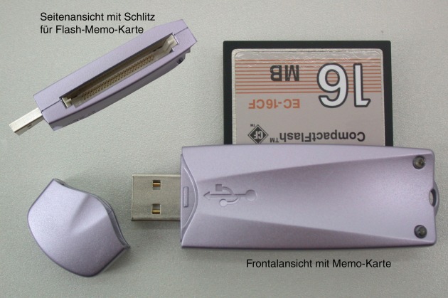 Noch mobiler mit tragbarer Festplatte: Speicherchip-Schlüsselanhänger mit bis zu 1GB Kapazität