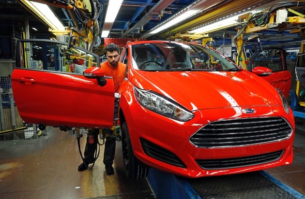 Ford-Werke GmbH: Auch Sonderschichten geplant: Ford erhöht in Köln weiter die Produktion (FOTO)