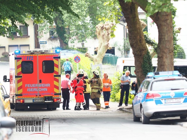 FW-MK: Einsatzdokumentation vom 02.06.2016, Zimmerbrand, Ölspur und PKW-Brand