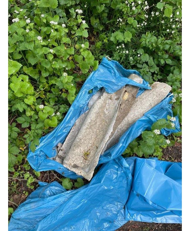 POL-SE: Hemdingen- Entsorgung von asbesthaltigen Platten - Polizei sucht Zeugen