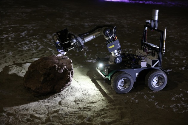 Autonome Roboter für den Mond, Pressemitteilung der ifm electronic gmbh