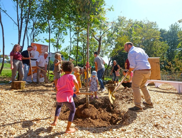 Erster DJH Waldkindergarten in Walldürn feierlich eröffnet