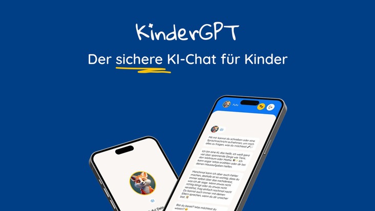 HillcrownAI GmbH: KinderGPT / Eine Revolution für Kinder im digitalen Zeitalter