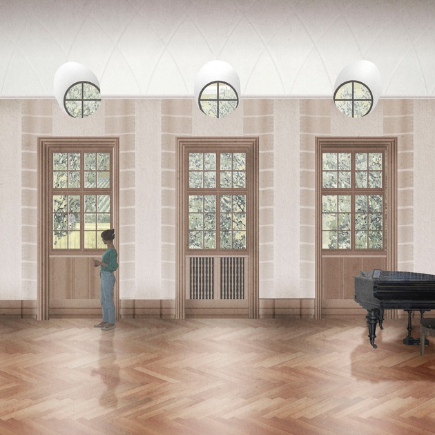 Gemeinschaftliches Wohnen und Arbeiten im Zürcher Seefeld: Zolliker 7476 machts möglich