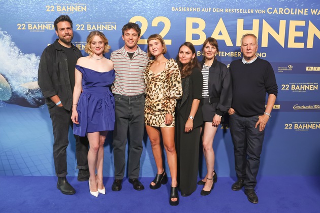 22 BAHNEN feiert Weltpremiere in München / Kinostart am 4. September 2025
