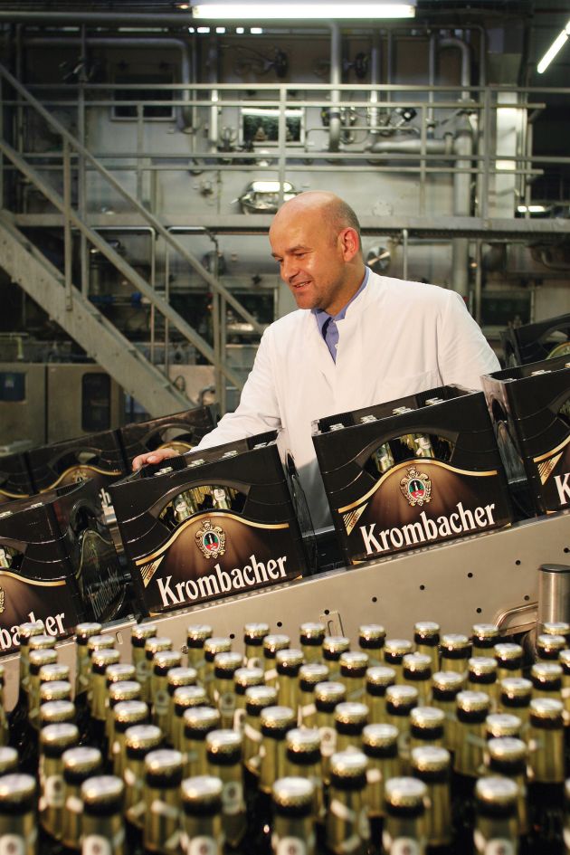 Krombacher Gruppe meldet deutliche Umsatzsteigerung um 5,6% auf 642,5 Mio. Euro