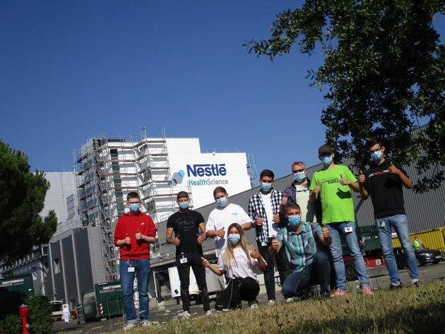 81 Auszubildende starten ihre Ausbildung bei Nestlé in Deutschland