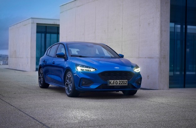 Ford-Werke GmbH: Der neue Ford Focus: Für monatlich nur 99 Cent zusätzlich Vollkasko versichert mit der Ford Auto-Versicherung