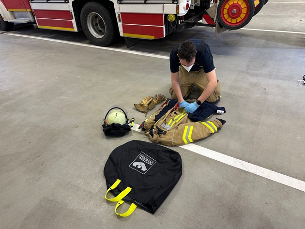 FW Weinheim: Weltkrebstag - Wenn Feuerwehr und Krebspr&auml;vention zusammenkommen