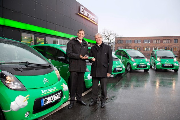 Elektromobil in die Zukunft - Europcar startet mit Citroën C-Zero (mit Bild)