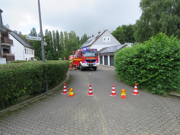 FW-Heiligenhaus: Brandgeruch im Haus (Meldung 16/2021)