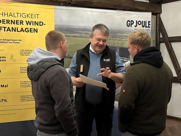 Informationsveranstaltung zum Windpark Lundgraben