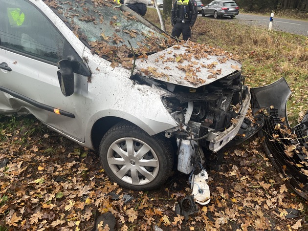 POL-STD: Schwarzer BMW in Düdenbüttel entwendet,