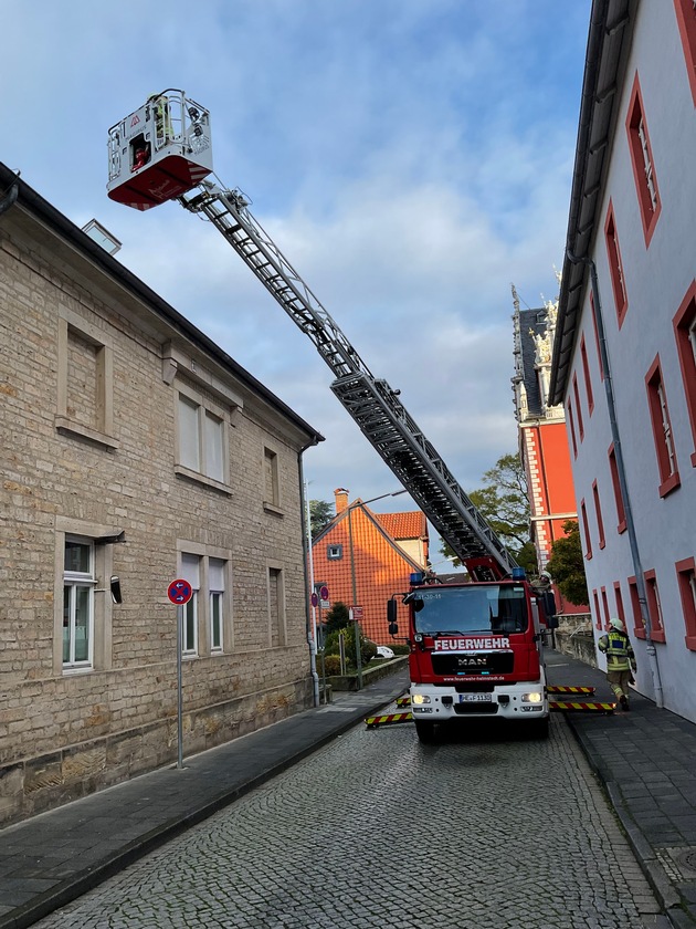 FW Helmstedt: Alarmübung in der JVA Helmstedt