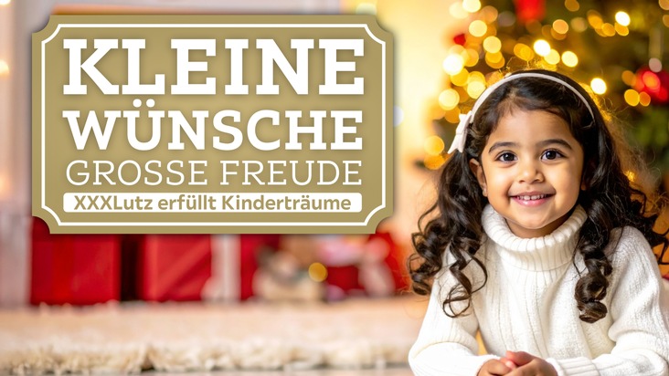 XXXLutz Deutschland: Finale des 80. Jubiläums: XXXLutz macht Wünsche wahr mit Preisen im Gesamtwert von 80.000 Euro