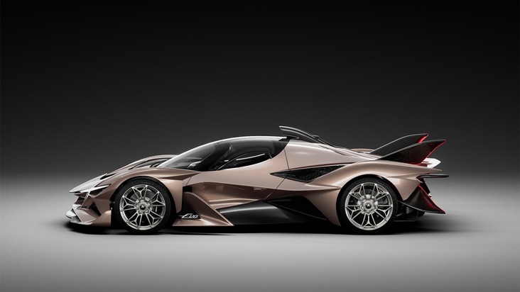 Presseinformation: Brose fertigt 3D‑gedruckte Bauteile für das Hypercar Apollo Evo