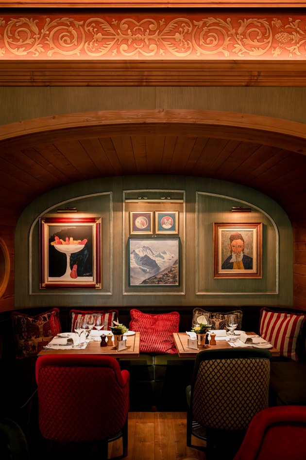 Neues Kapitel für das Le Grand Restaurant im Gstaad Palace