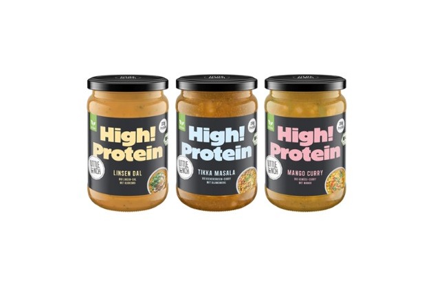 Presseinfo: High! Protein-Bowls in Bio-Qualität von Little Lunch